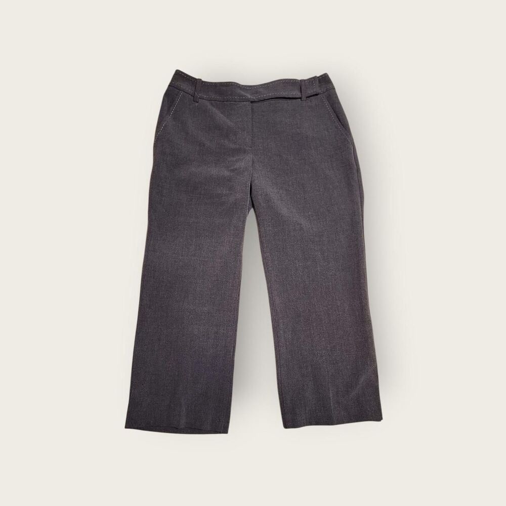 Vintage Y2k early 2000s A. Byer grey preppy capri pants